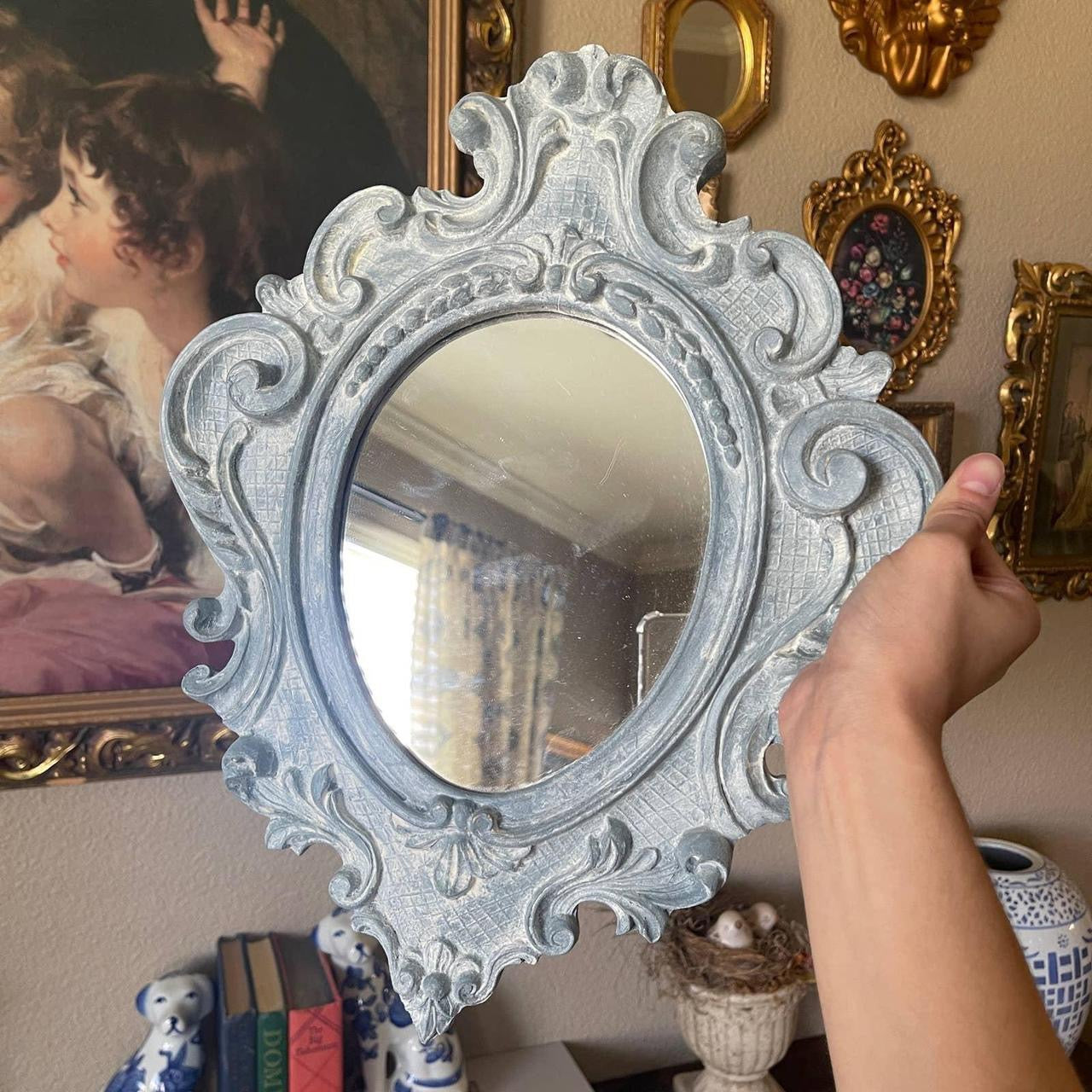 Doratex Dal French Country Mirror Made in Italy