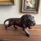 Hand Carved Lion sculpture