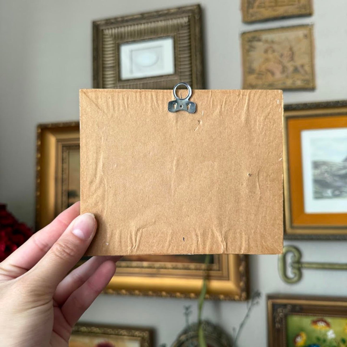 Vintage Scenery Print in Frame