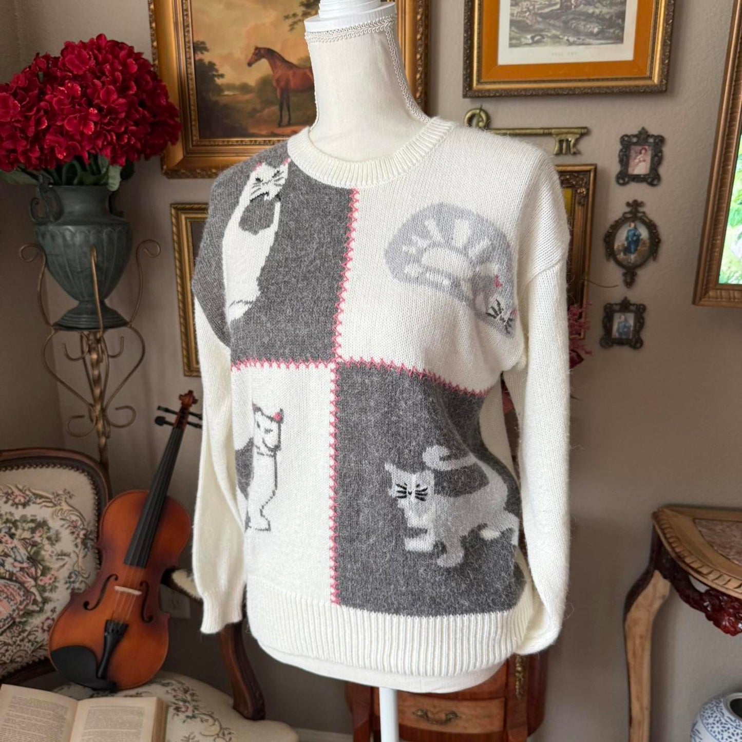 Vintage 80s Beverly Hills Zoo Womens