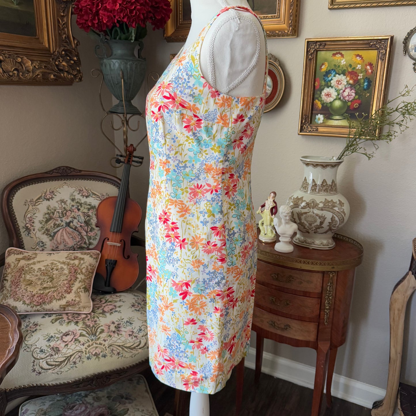 Floral Dress Loft by Ann Taylor