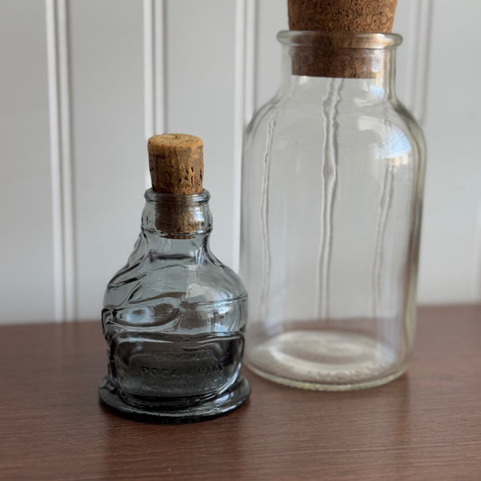 Glass Bottle Set