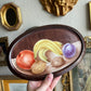 Vintage Ceramic Fruit Still life plate