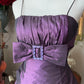 Vintage Purple Mini Dress