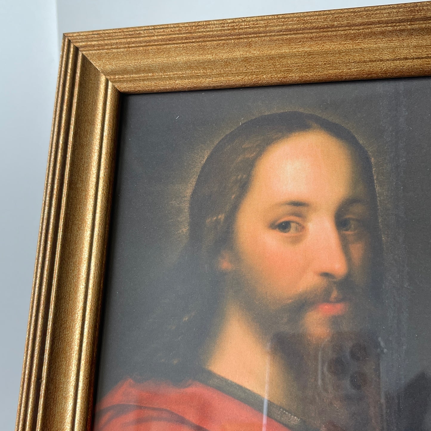 Jesus Portrait moody art gallery Print