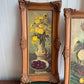 Ornate Picture Frame Floral & Fruit Print Set