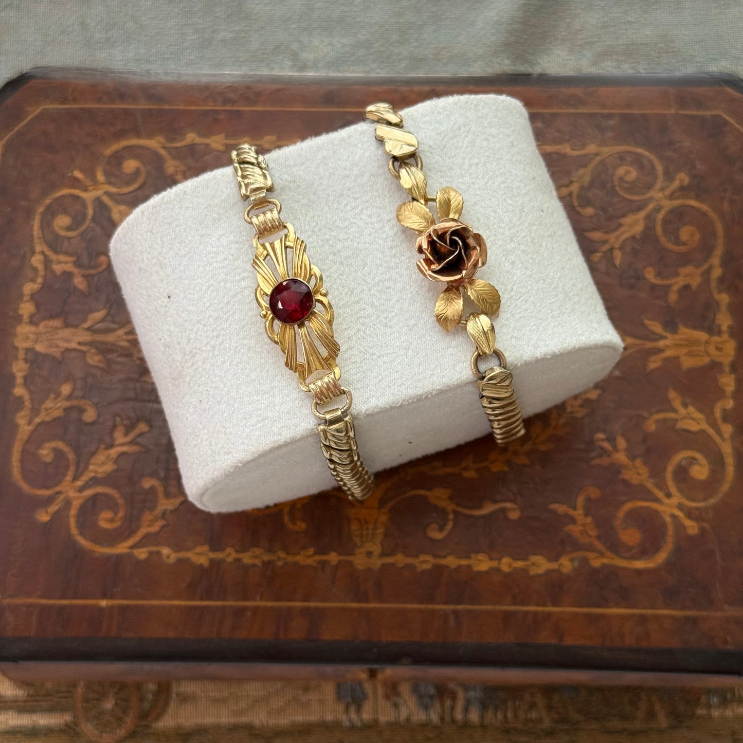 Vintage Sweetheart Bracelet