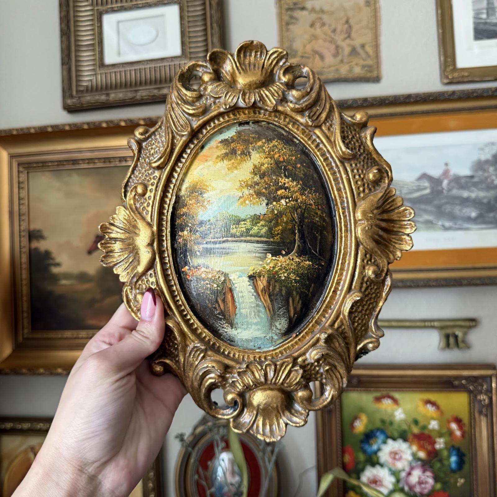 Vintage Paintings & Antique Style Artwork | Thrift Antiques