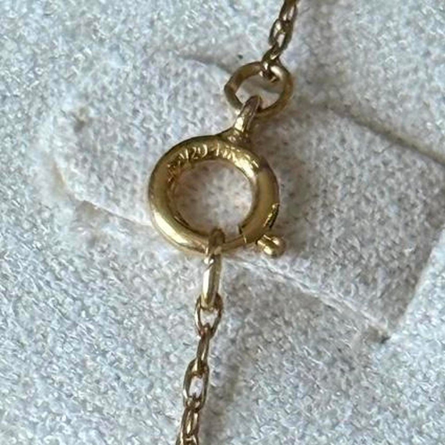 Vintage Avon Gold heart pendant with 1/20 14 GF chain necklace #heartshaped