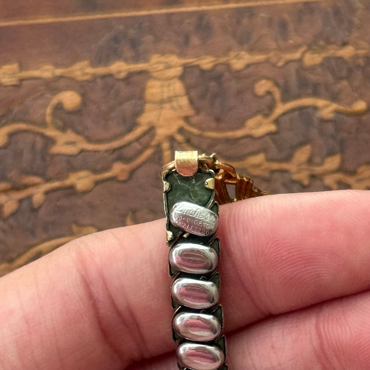 Vintage Sweetheart Bracelet
