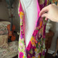 Bright colorful Floral Dress Jillian Jones