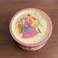 Vintage Round Mackintosh Tin