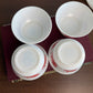 Vintage Scottie Terrier Dog Bowls set of 4