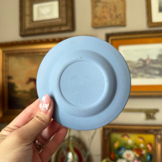 Blue Wedgewood Tower of London Plate