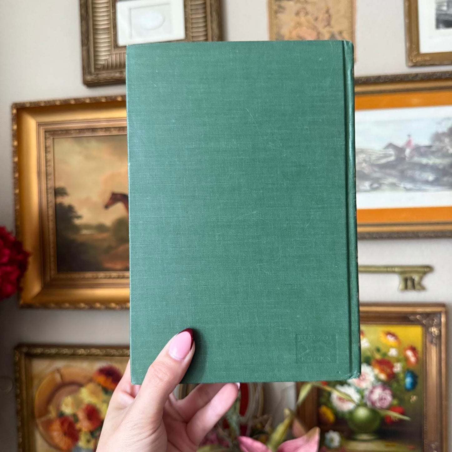 Vintage The Collected Tales Of A. E Coppard 1951 Hardcover book