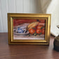 Vintage Inspired Fruits and Teacup Still Life Art Print gallery wall