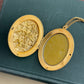 Vintage Perfume Gold detailed Locket