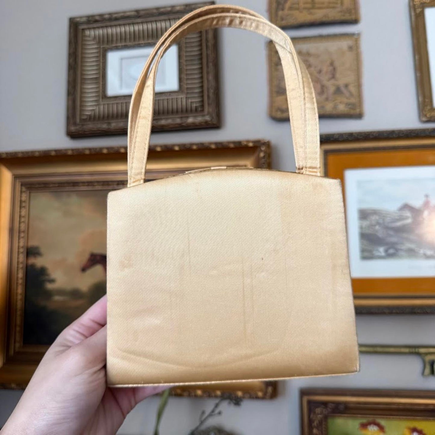 Vintage Valerie Stevens Sequin Bead Purse