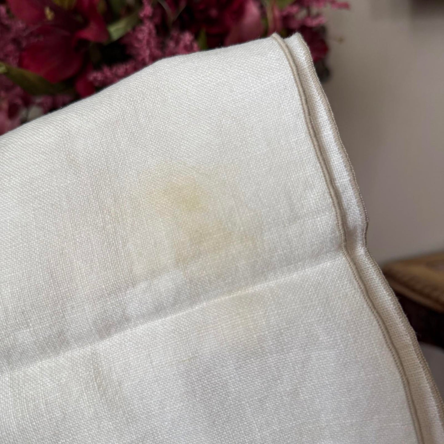 Vintage Floral Embroidered Napkins