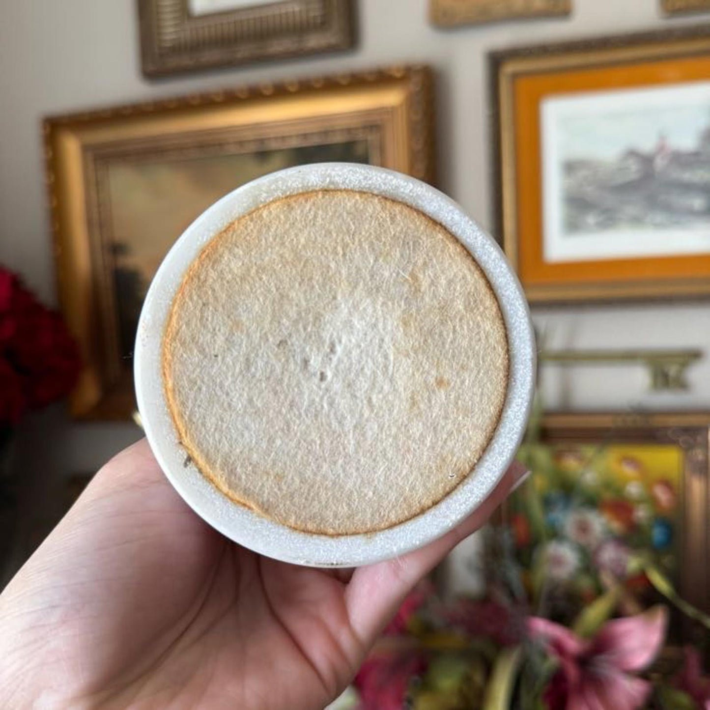 Vintage Napkin Holder with Marble Base