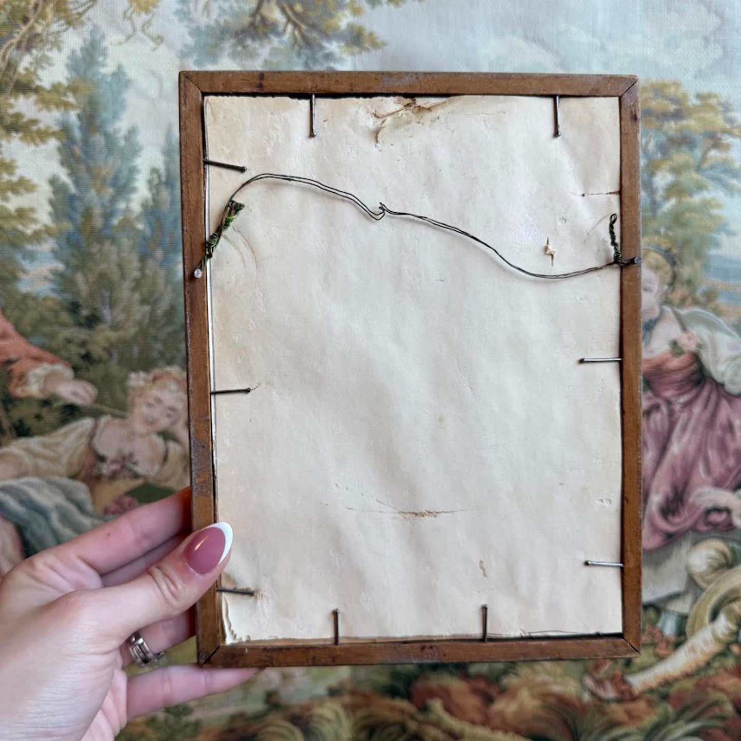 Vintage Antique Victorian Child Portrait Print