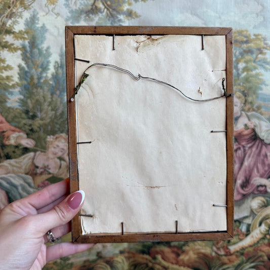 Vintage Antique Victorian Child Portrait Print