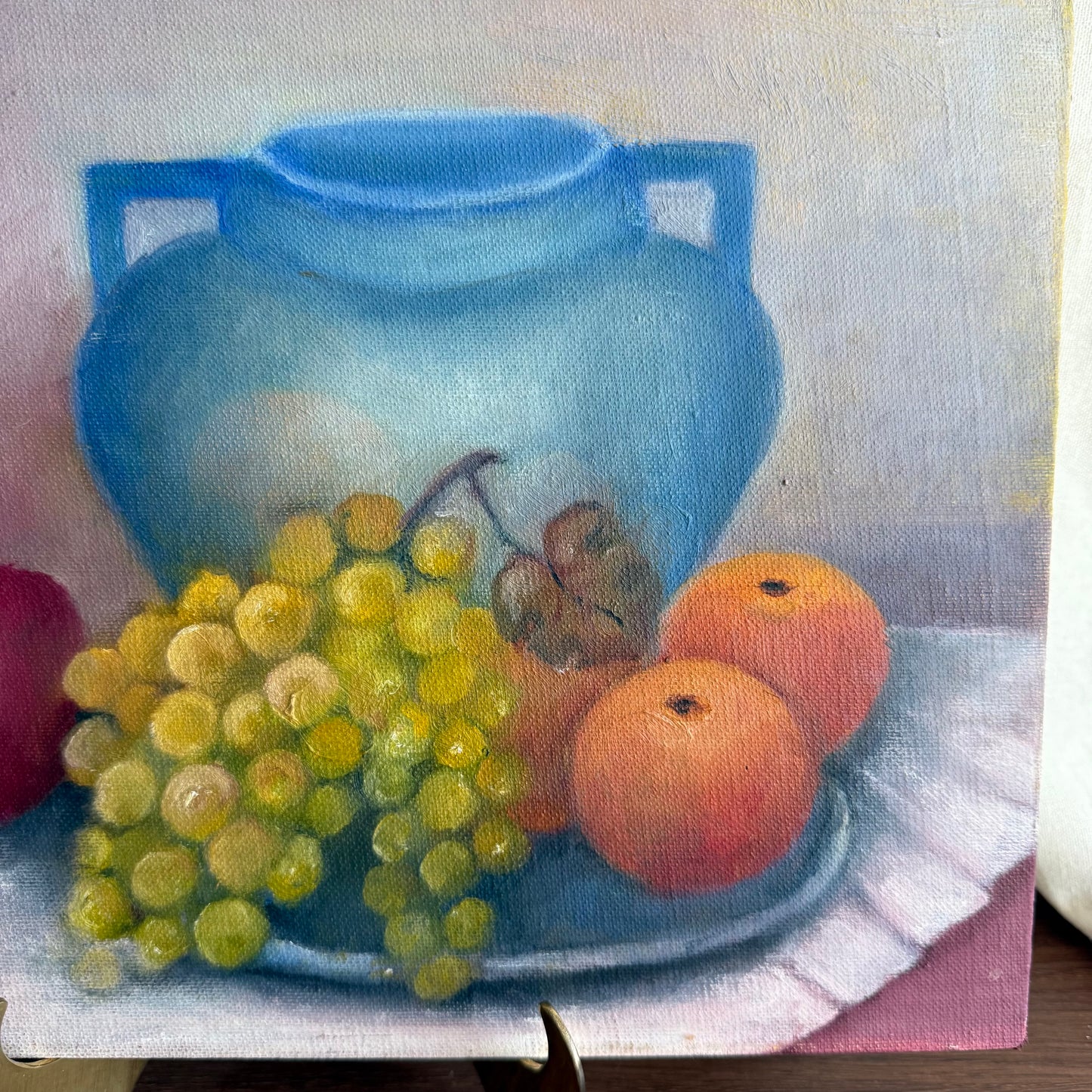 Still life fruit painting