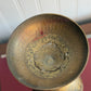 Vintage Engraved Solid Brass Vase Made In India