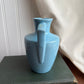 Vintage Frankoma Art Pottery Jug Pitcher Cruet Robin Blue