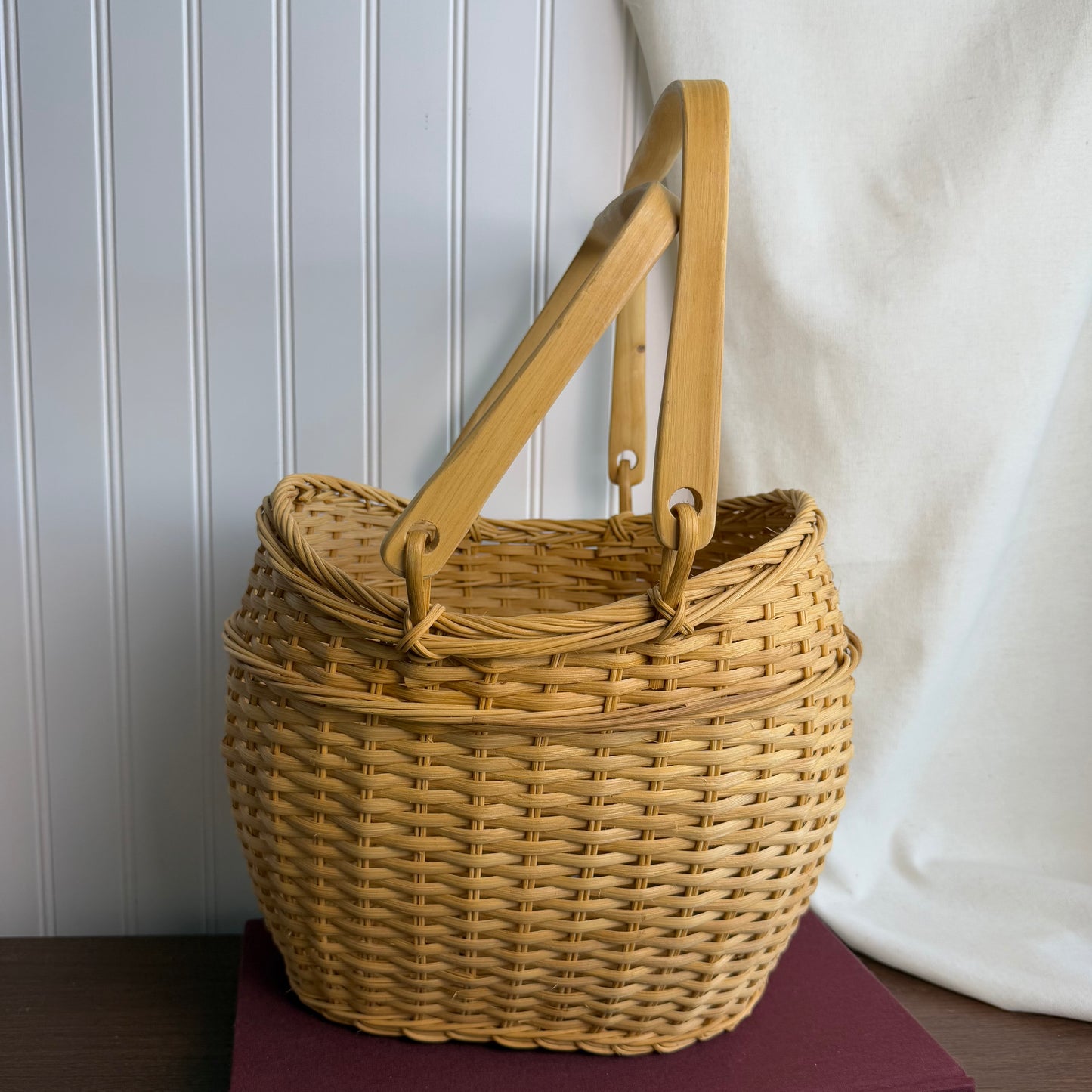 Basket with Handles