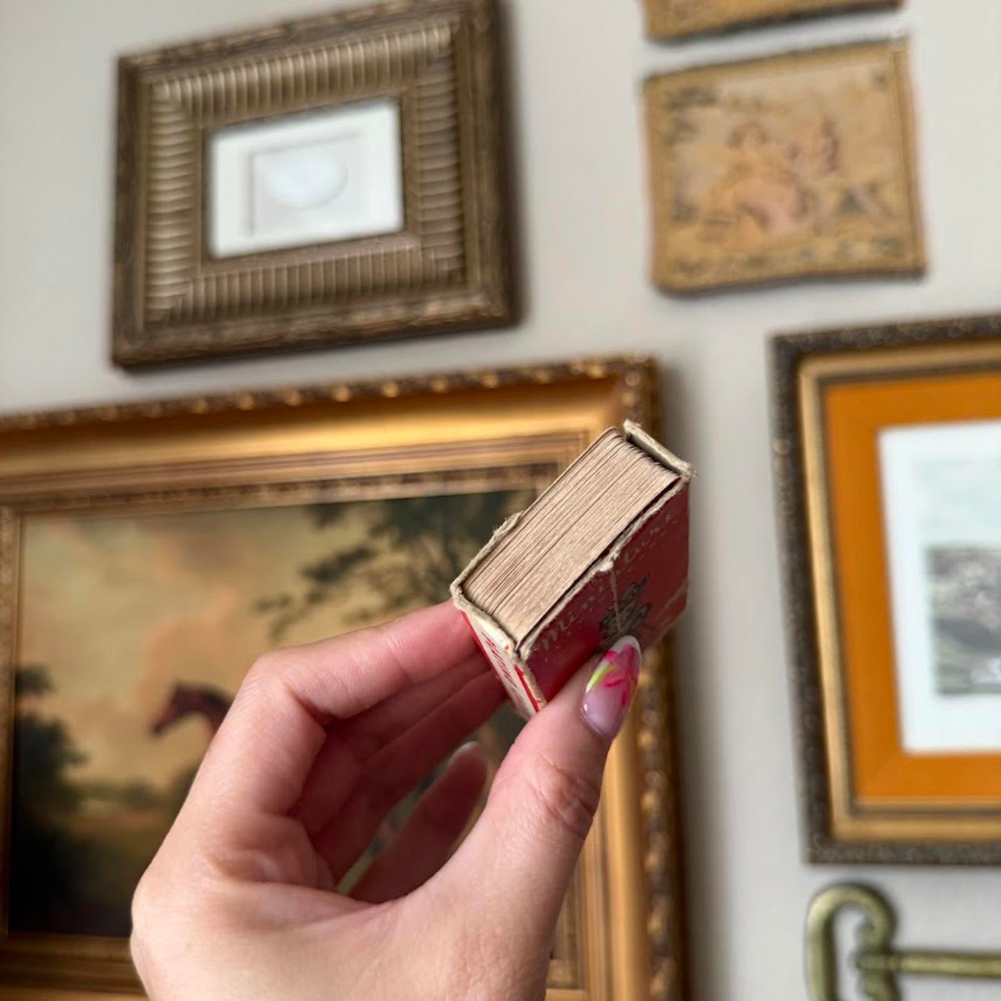 Vintage Miniature Playing Cards