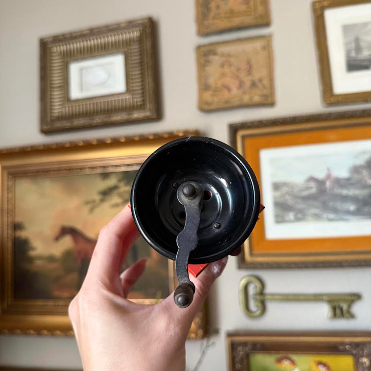 Vintage Pepper Grinder