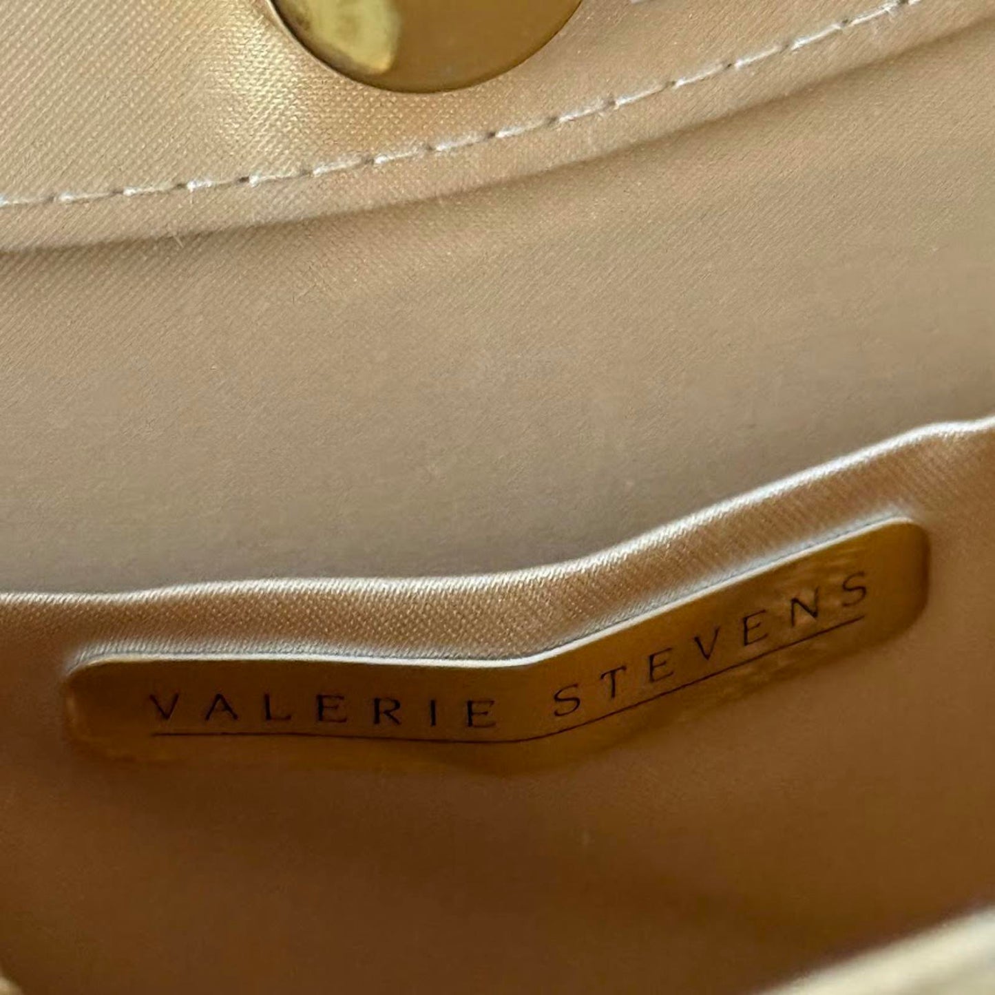 Vintage Valerie Stevens Sequin Bead Purse