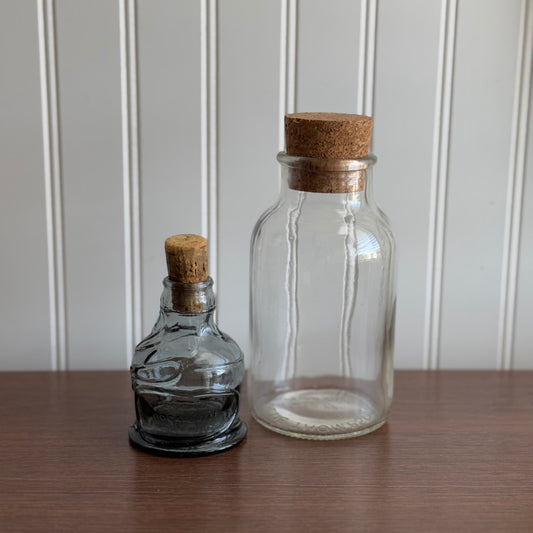 Glass Bottle Set