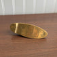 Vintage Brass Shoe Ashtray