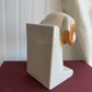 Labrador Figurine Ceramic Bookend