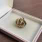 Vintage Cameo Resin Ring