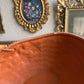 Teleflora Clay Terracotta Basket Pottery