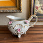 Vintage Dresden Floral creamer