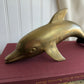 Vintage Brass Dolphin Figurine