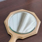 Vintage Art Deco Hand Mirror