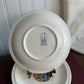 Courting Couple plate set of 4