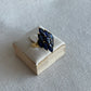 Gold tone 925 Sapphire color ring Size 8