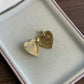 Vintage Gold Tone I Love You Locket