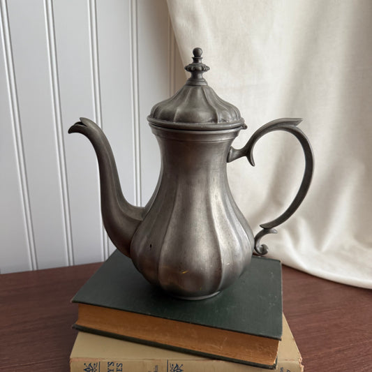 Italy Metalars Elegant Pewter Teapot