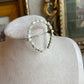 Vintage Victorian River Pearl Horshoe Pin brooch