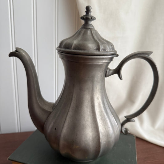 Italy Metalars Elegant Pewter Teapot