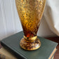 Gold Accent Flowers Bud Vase