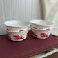 Vintage Scottie Terrier Dog Bowls set of 4