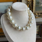 Chunky Faux Pearl Necklace